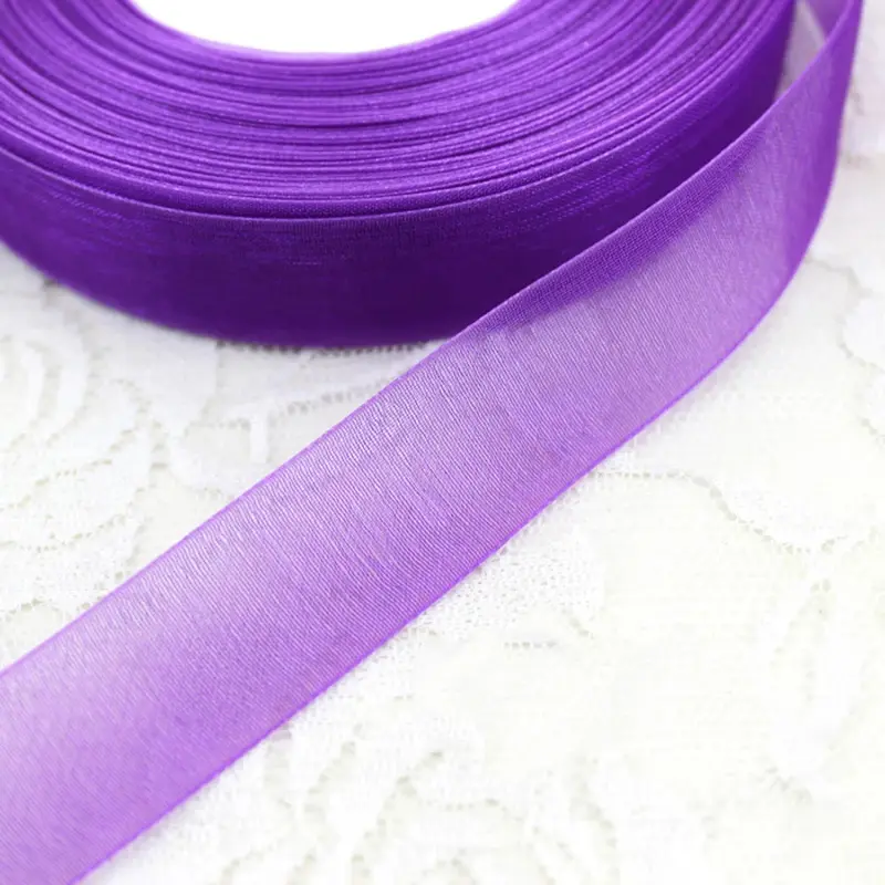 (50 yards/roll) 3/4" (20mm) Organza Ribbon gift wrapping  Christmas ribbonsDIY   Hair accessories and   Garments  Jewelry Access