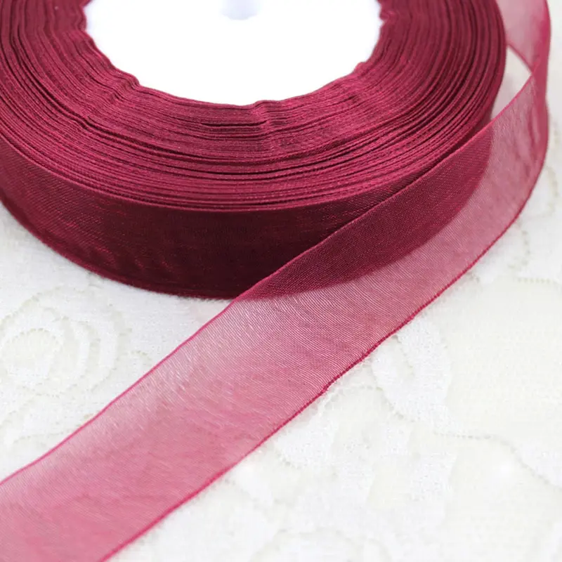 (50 yards/roll) 3/4" (20mm) Organza Ribbon gift wrapping  Christmas ribbonsDIY   Hair accessories and   Garments  Jewelry Access