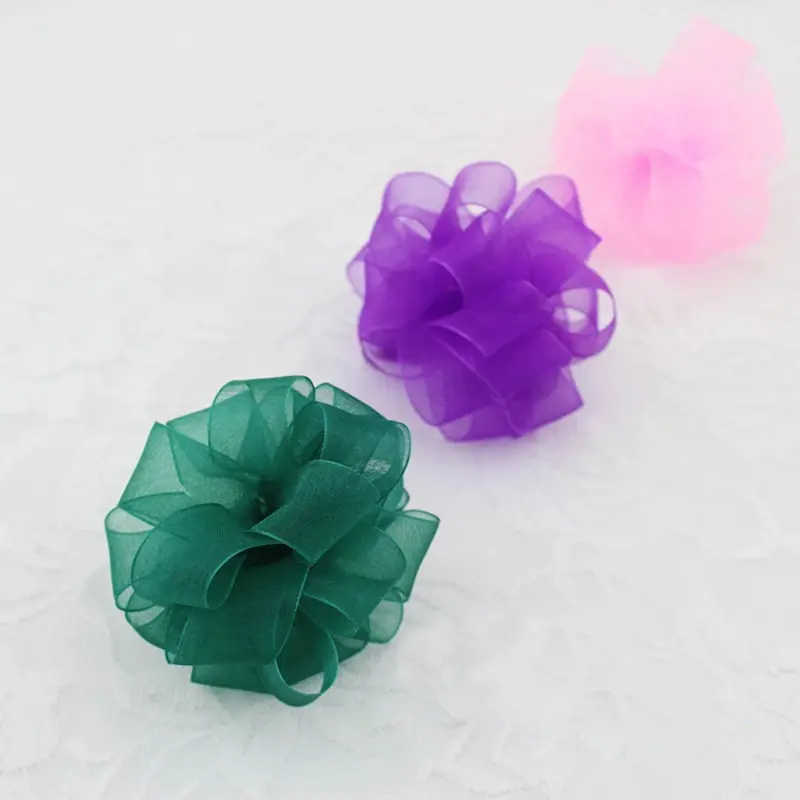 (50 yards/roll) 3/4" (20mm) Organza Ribbon gift wrapping  Christmas ribbonsDIY   Hair accessories and   Garments  Jewelry Access