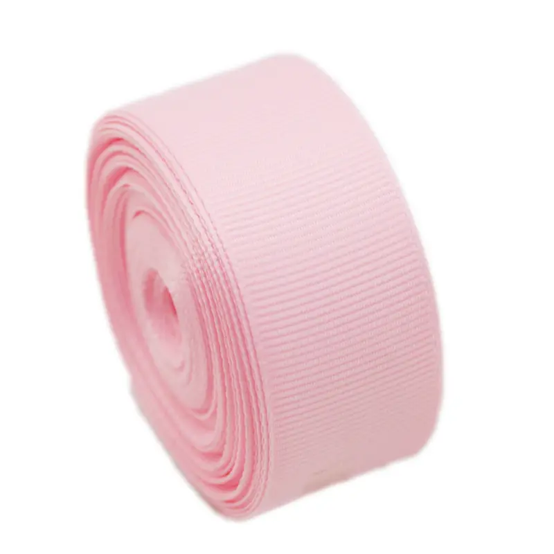 (10 Meters/lot) Pink Grosgrain Ribbon Wholesale Gift Wrap Christmas Decorations Ribbons Decoration House Party DIY（15/25/40mm）