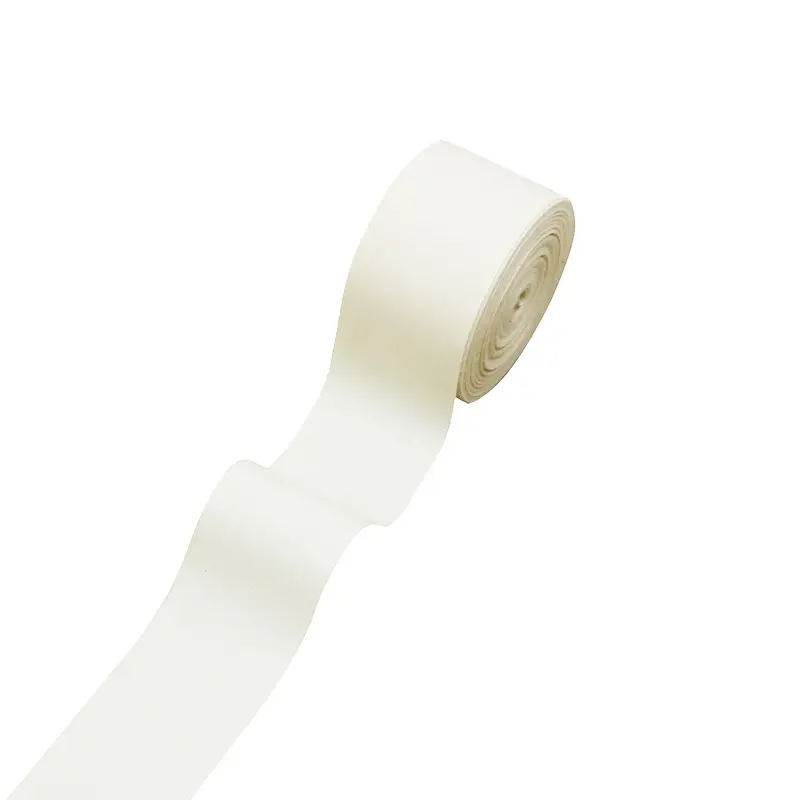(10 Yards/roll) 15mm Beige Cotton Ribbon DIY Lace Fabric Gift Box Packaging Clothing Decoration