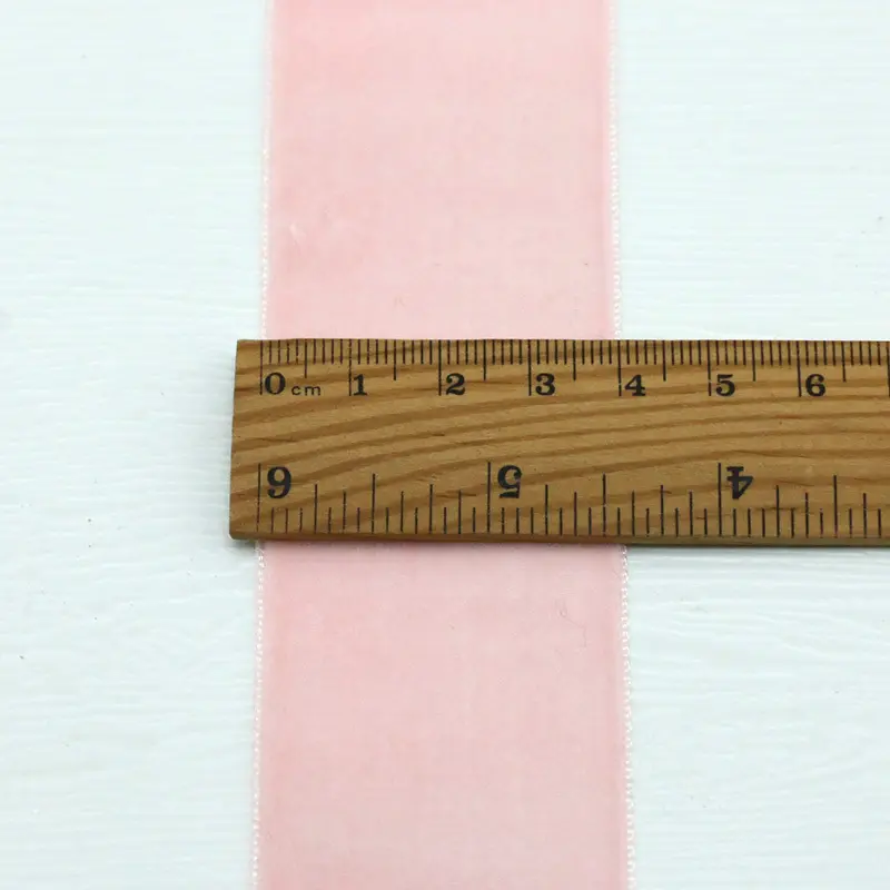 (5 Meters/roll) 4cm Velvet Ribbon Wholesale Gift Wrapping Decoration Christmas Lace Ribbons Handmade Holiday Party Decoration