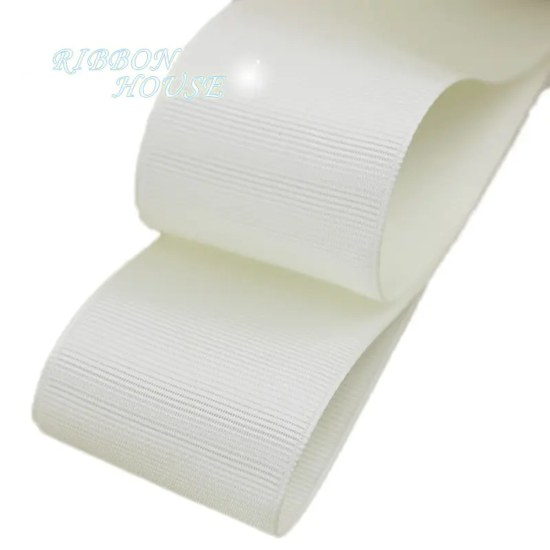 (10 Meters/lot)  Beige Grosgrain Ribbon Wholesale Gift Wrap Christmas Decorations Ribbons Decoration House Party DIY（12/25/40mm）