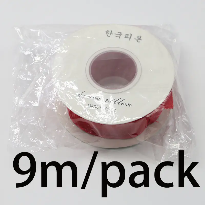 9 Meters/roll 40mm Lotus Leaf Pleated Ribbon Hair Accessories Festivals Party Decorations Cakes Flowers Gift Packaging DIY