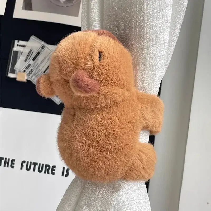 1-20PCS Rytanda Capybara Clap Circle Toys Slap Snap Wrap Wristband Bracelet Capybara Plush Hand Ring Fun Pop Circles Kids  Gift