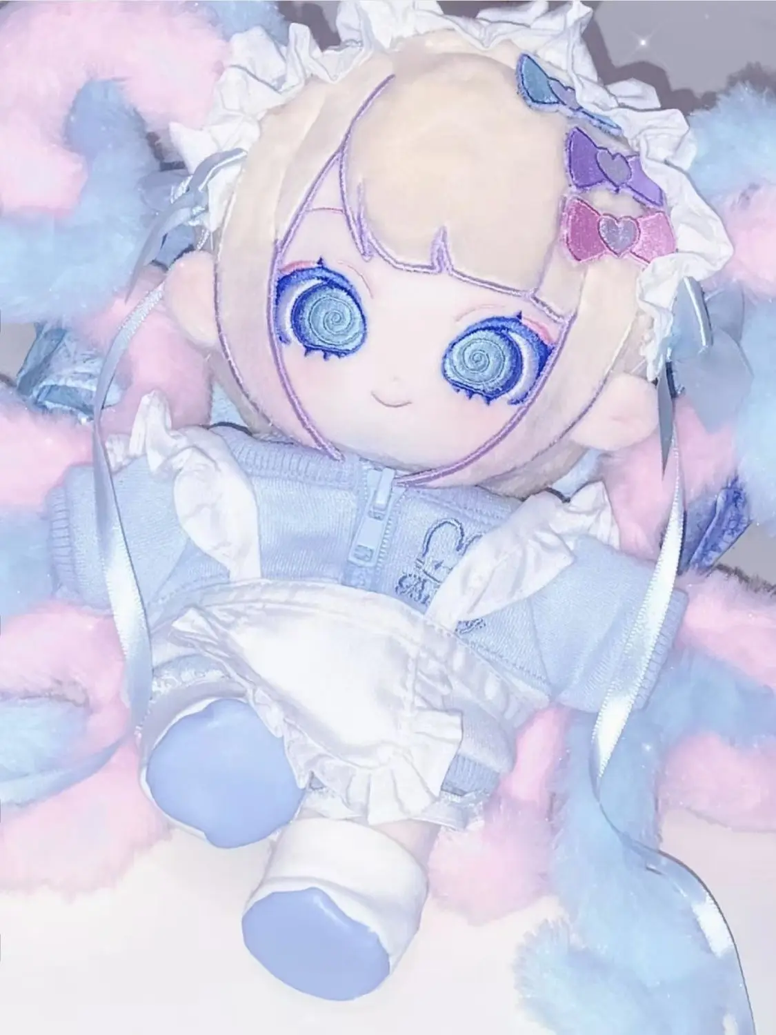 20cm Needy Girl Overdose Plush Toys Rain Super Cute Angel Stuffed Plushine Soft Pillow Cute Dolls Room Decora Customized Gifts