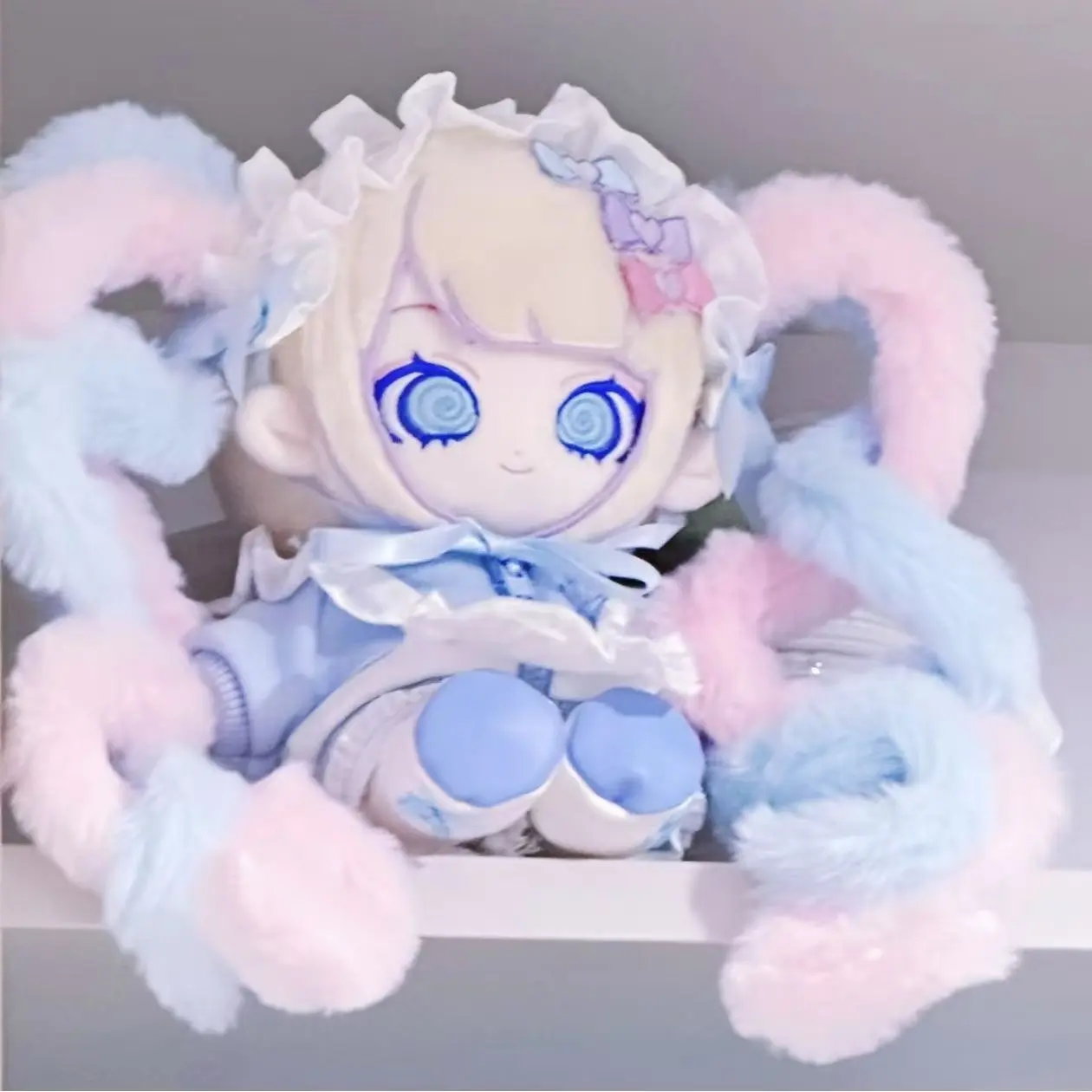 20cm Needy Girl Overdose Plush Toys Rain Super Cute Angel Stuffed Plushine Soft Pillow Cute Dolls Room Decora Customized Gifts