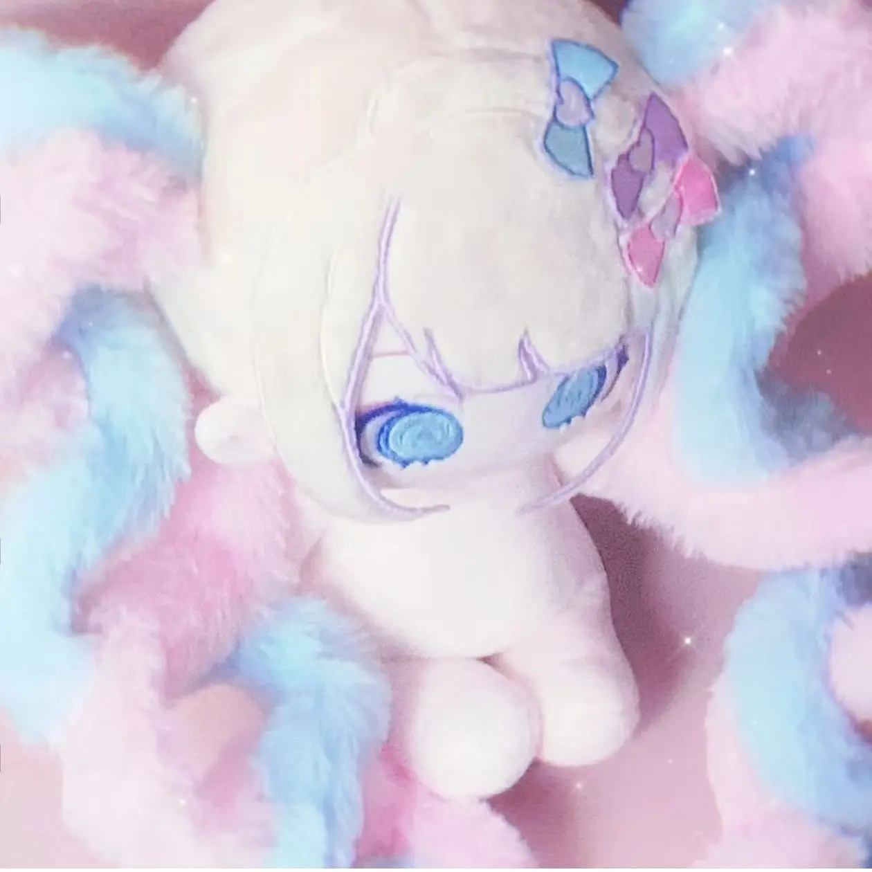 20cm Needy Girl Overdose Plush Toys Rain Super Cute Angel Stuffed Plushine Soft Pillow Cute Dolls Room Decora Customized Gifts