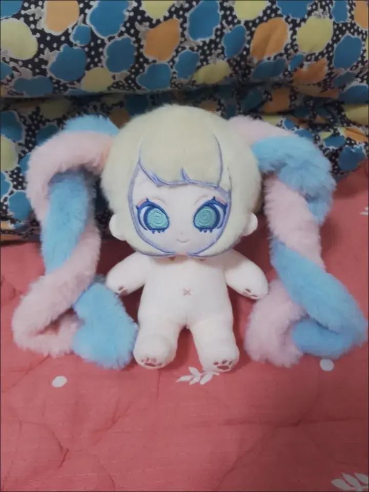 20cm Needy Girl Overdose Plush Toys Rain Super Cute Angel Stuffed Plushine Soft Pillow Cute Dolls Room Decora Customized Gifts