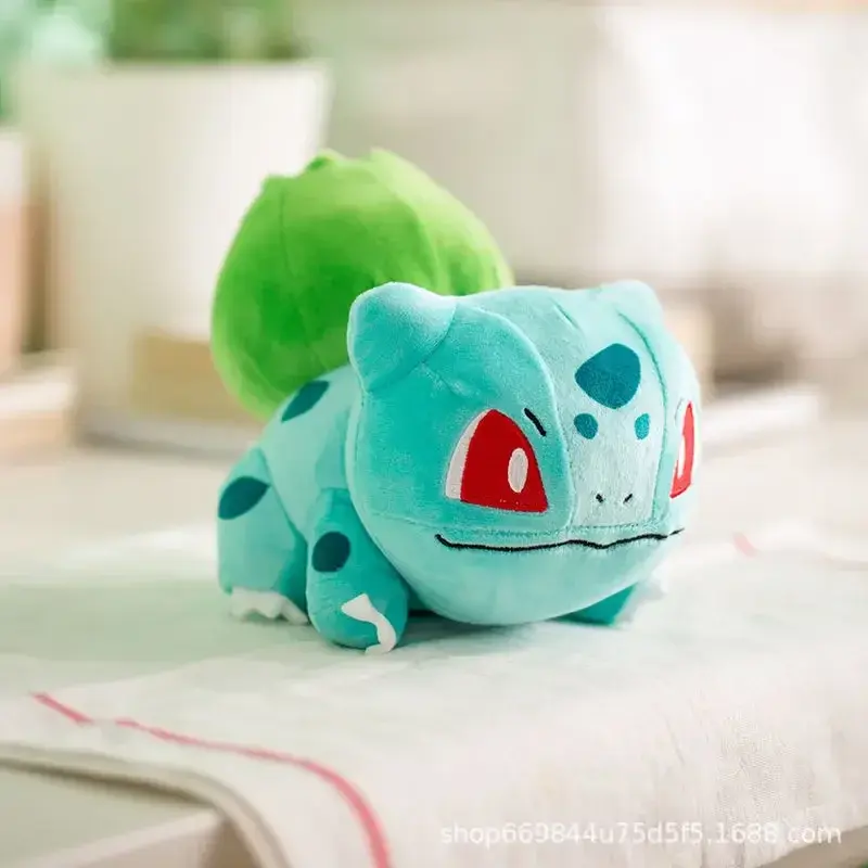 2025 New 20cm Pokemon Stuffed Plush Toys Kawaii Pikachu Raichu Jenny Turtle Anime Doll Kids Birthday Christmas Gift