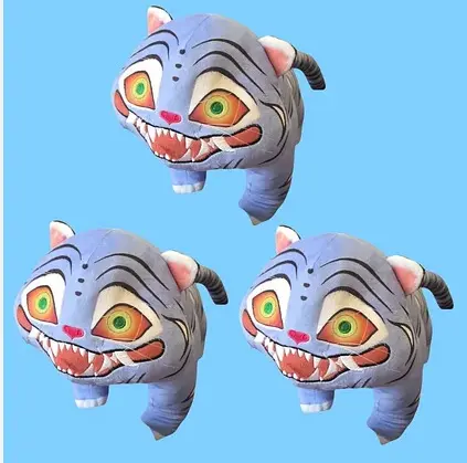 New Kpop Movie Demon Game Hunters Plush Doll 20/25cm Tiger Magpie Hat Bird  Anime Peripheral Stuffed Collect Children Toys Gifts