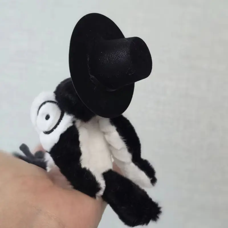 New Kpop Movie Demon Game Hunters Plush Doll 20/25cm Tiger Magpie Hat Bird  Anime Peripheral Stuffed Collect Children Toys Gifts