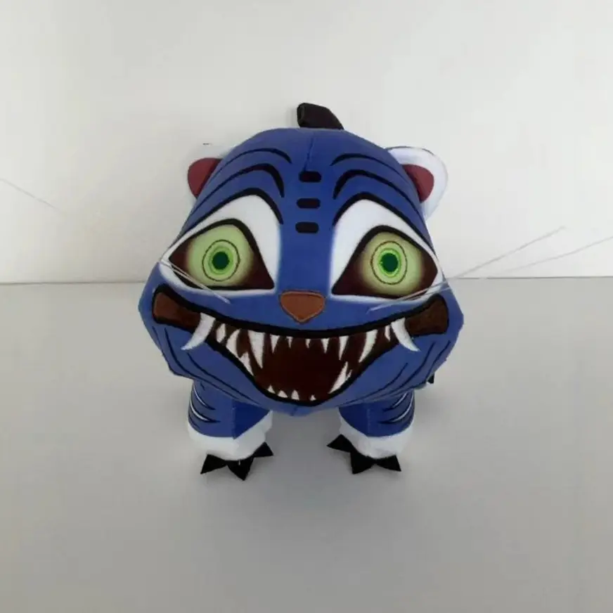 Kpop Demon Hunters Tiger Plush Toy Demon Hunters Kpop Accessories Toy Tiger Plushie Doll K Pop Demon Hunters Merch Birthday Gift