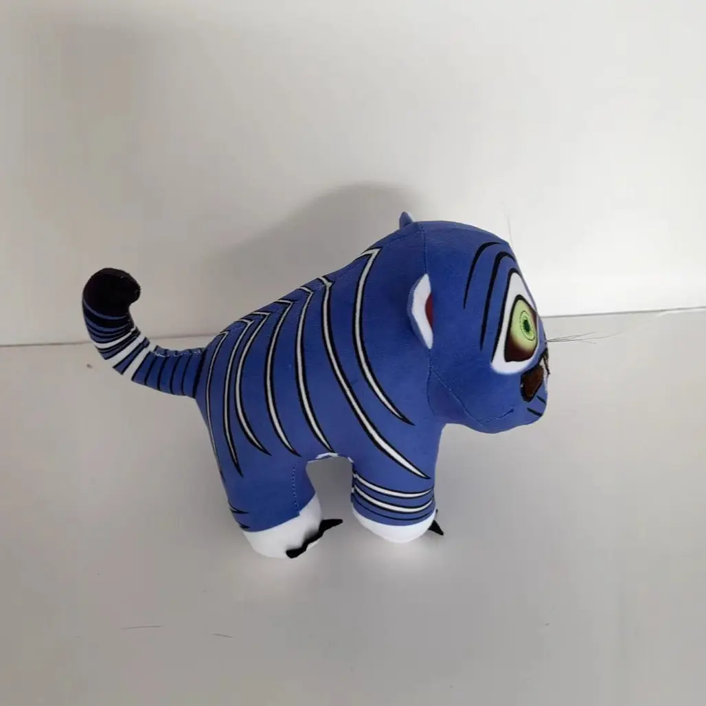 Kpop Demon Hunters Tiger Plush Toy Demon Hunters Kpop Accessories Toy Tiger Plushie Doll K Pop Demon Hunters Merch Birthday Gift