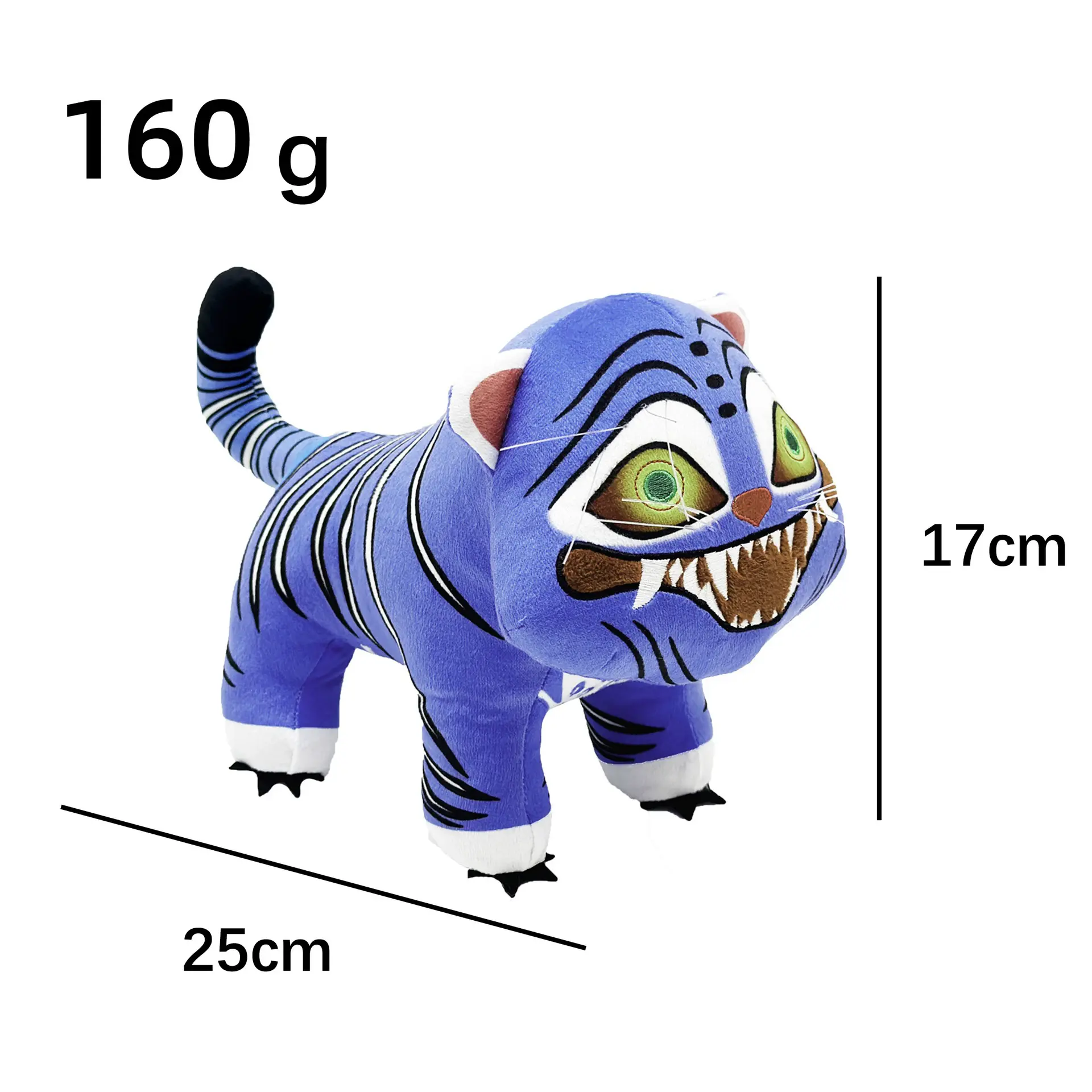Kpop Demon Hunters Tiger Plush Toy Demon Hunters Kpop Accessories Toy Tiger Plushie Doll K Pop Demon Hunters Merch Birthday Gift