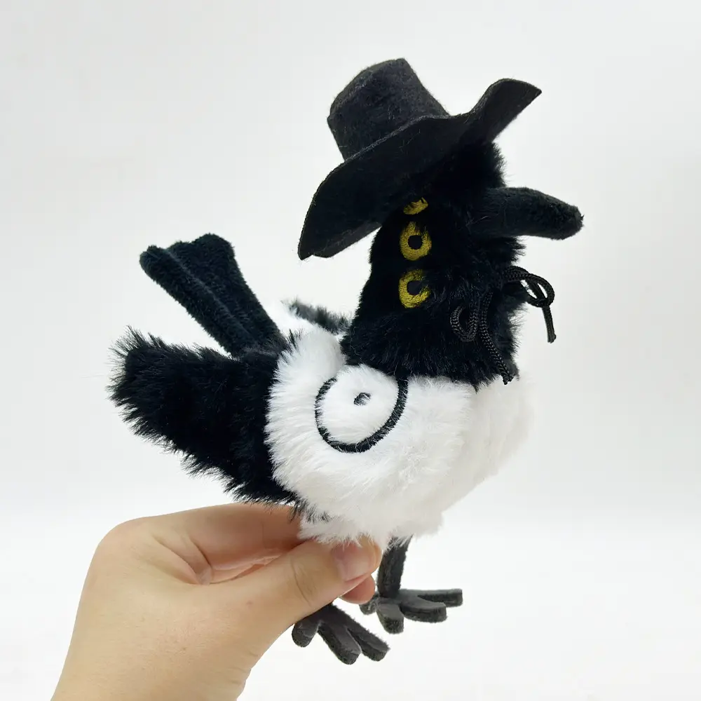 Kpop Demon Hunters Tiger Plush Toy Demon Hunters Kpop Accessories Toy Tiger Plushie Doll K Pop Demon Hunters Merch Birthday Gift