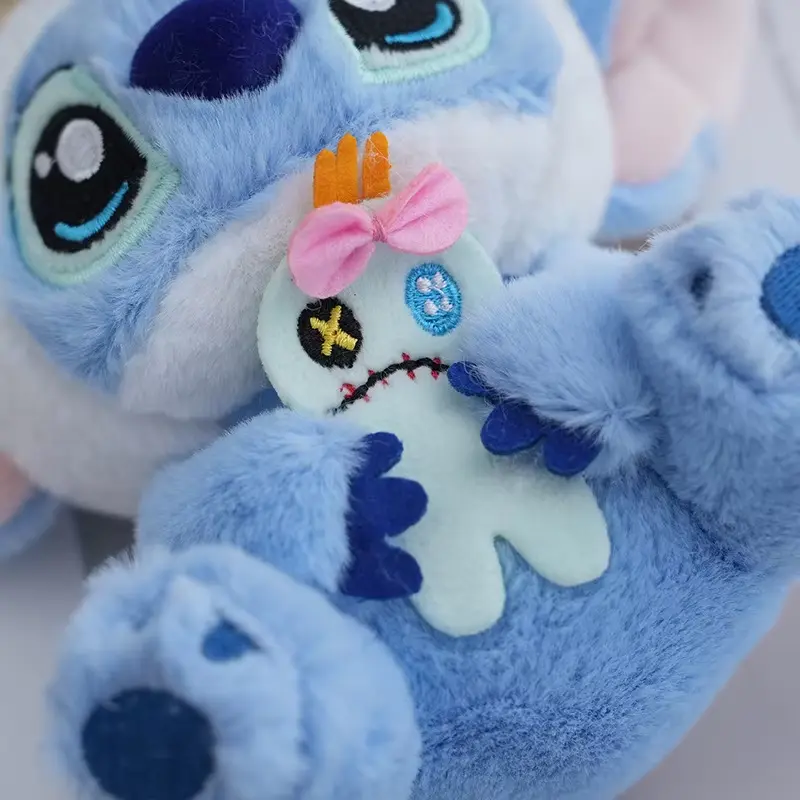 13cm Stitch Stuffed Plush Models Cartoon Stuffed Plush Dolls Anime Plush Baby Toys Kawaii Kids Birthday Gift