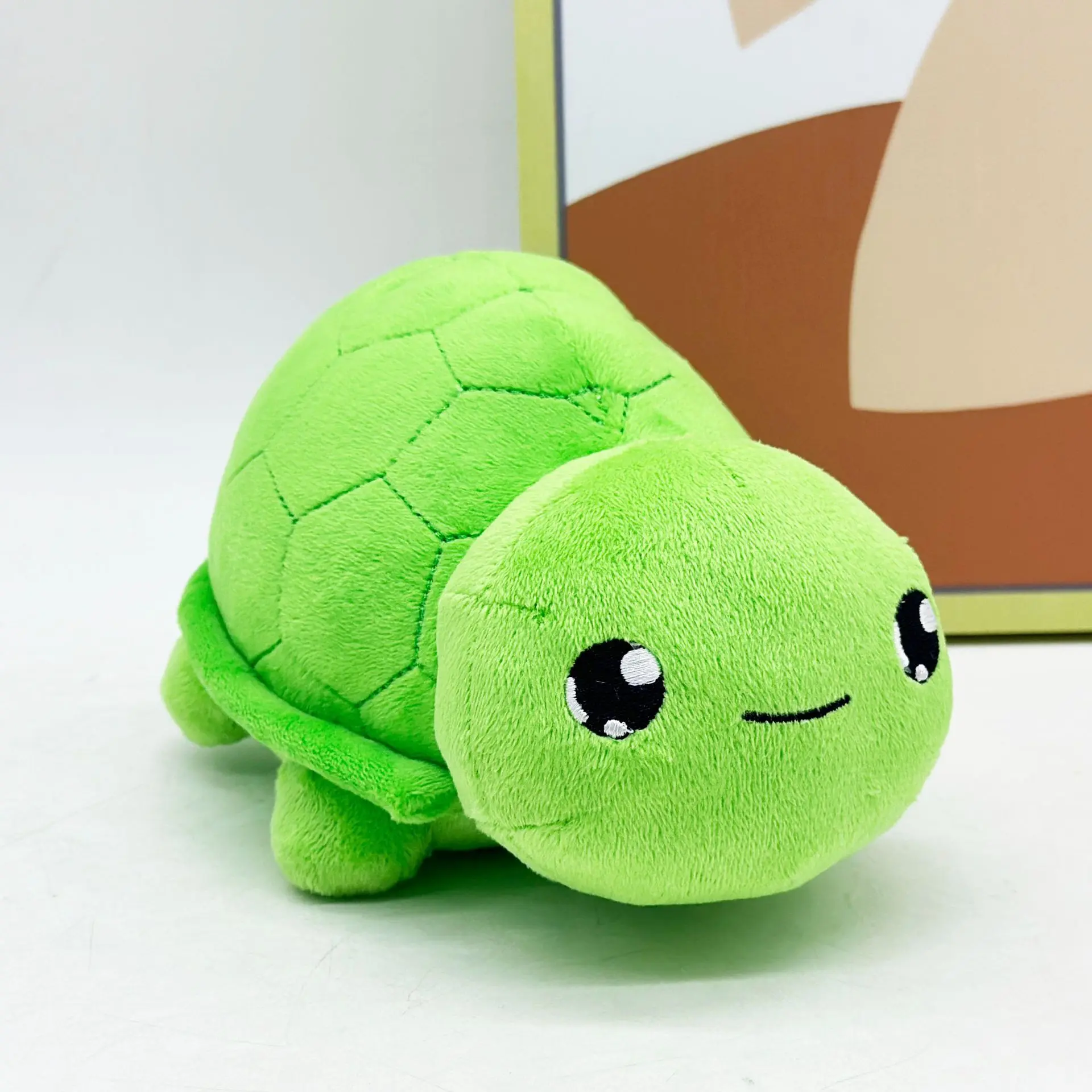 Vtuber Vedal Plush Dolls Cotton Turtle Doll Anime Peripherals Male Doll Soft Doll Cute Room Decoration Toy Kid Birthday Gifts