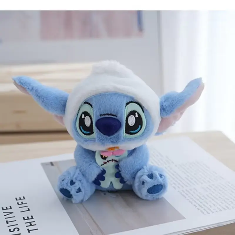 13cm Stitch Stuffed Plush Models Cartoon Stuffed Plush Dolls Anime Plush Baby Toys Kawaii Kids Birthday Gift