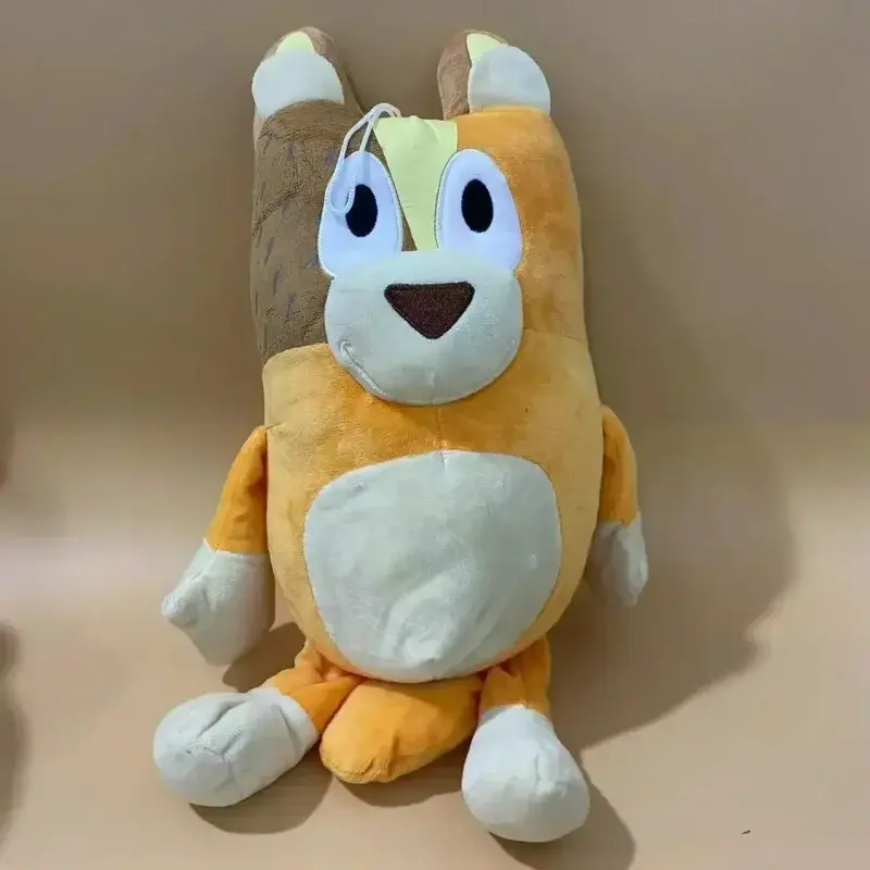 17/28/40cm Bluey & Bingo Family Plush Toys Cartoon Dog Stuffed Animals Soft Plush Dolls Perfect For Birthday Christmas Gift Toys