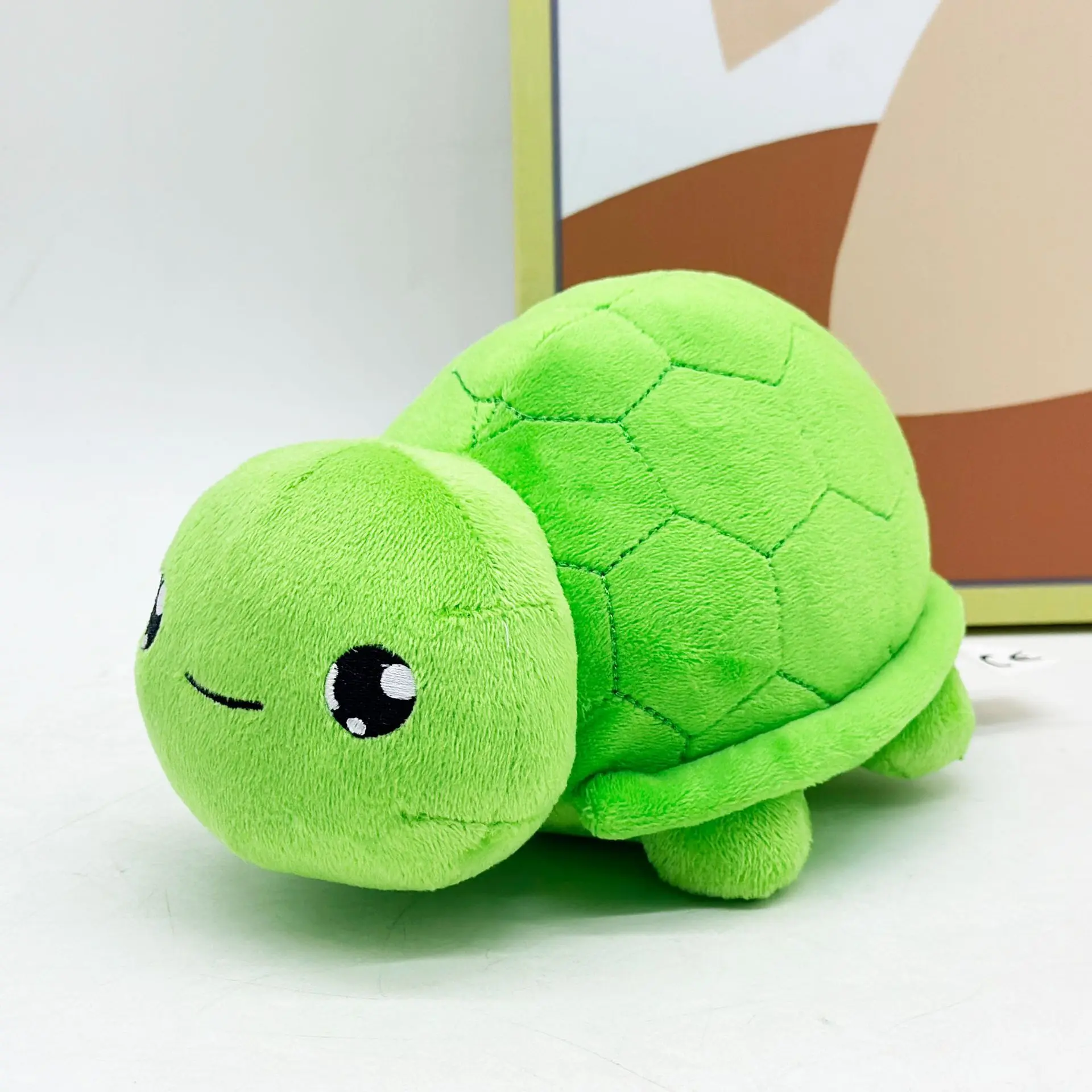 Vtuber Vedal Plush Dolls Cotton Turtle Doll Anime Peripherals Male Doll Soft Doll Cute Room Decoration Toy Kid Birthday Gifts