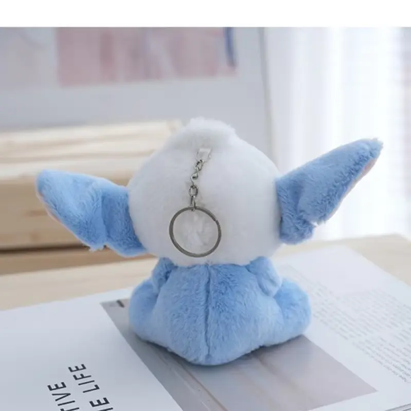 13cm Stitch Stuffed Plush Models Cartoon Stuffed Plush Dolls Anime Plush Baby Toys Kawaii Kids Birthday Gift