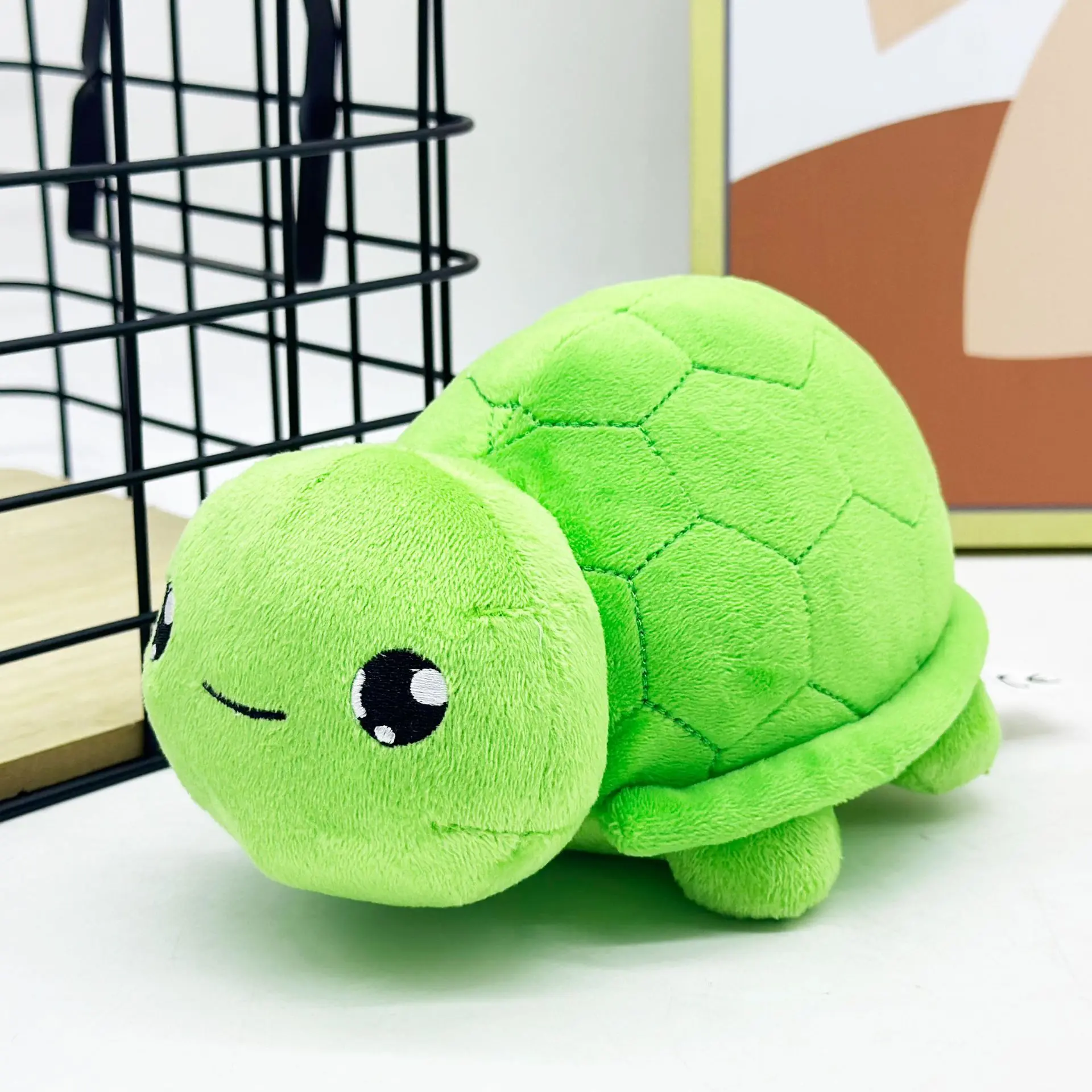 Vtuber Vedal Plush Dolls Cotton Turtle Doll Anime Peripherals Male Doll Soft Doll Cute Room Decoration Toy Kid Birthday Gifts