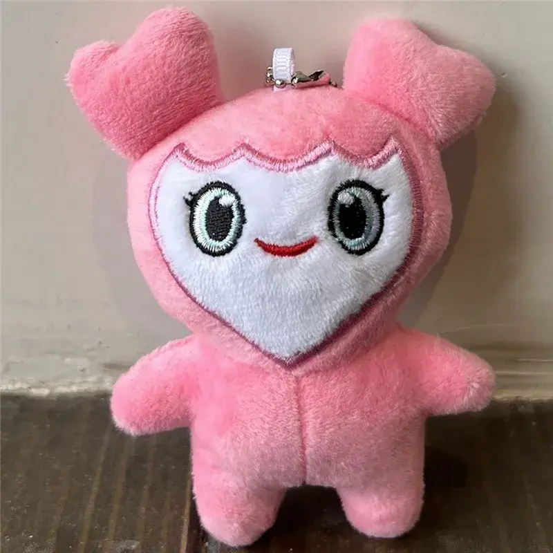 10cm lovelys twice Plush Korean Super Star Plush Toys Cartoon Animal TWICE Momo Doll Keychain Pendant Keybuckle Children's gifts