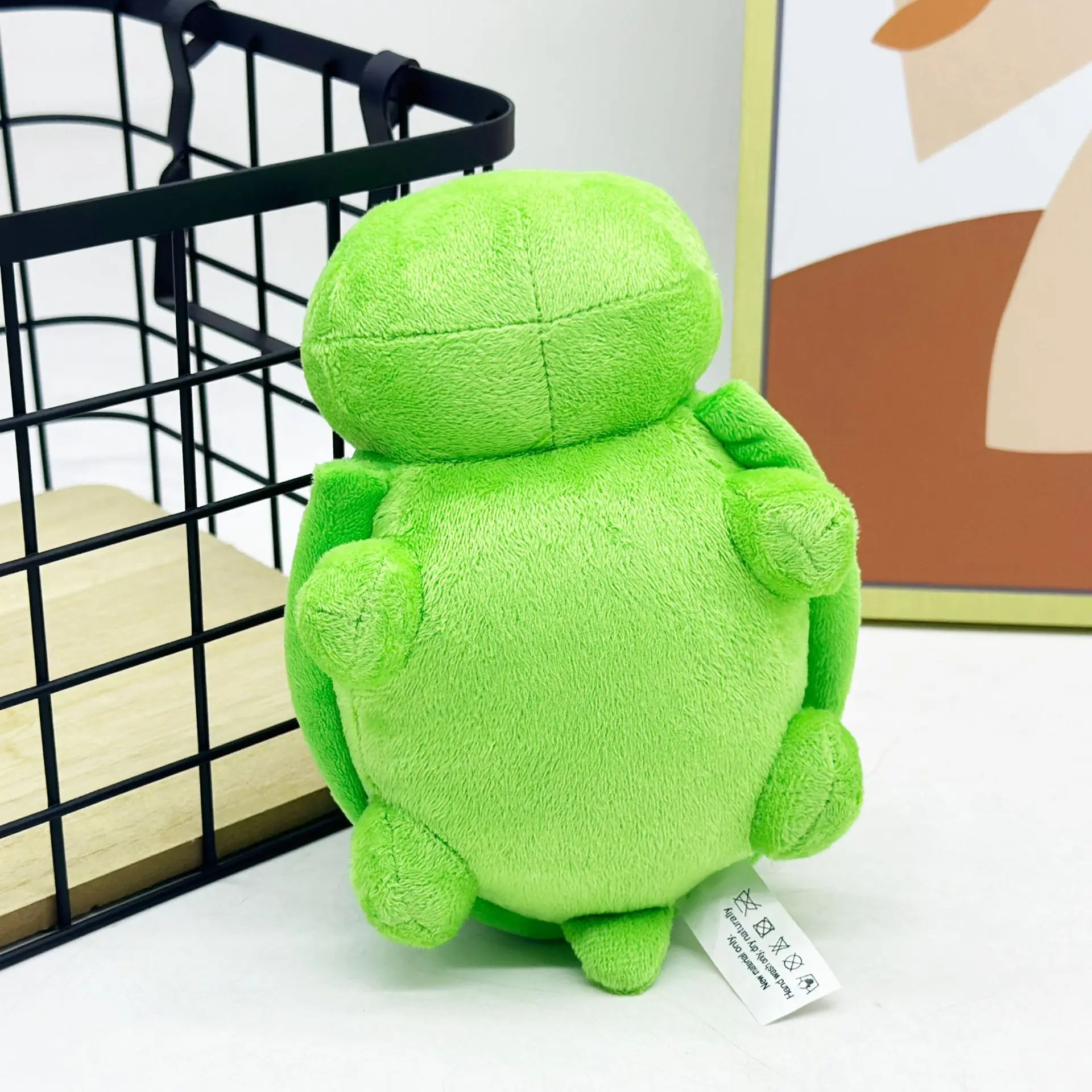 Vtuber Vedal Plush Dolls Cotton Turtle Doll Anime Peripherals Male Doll Soft Doll Cute Room Decoration Toy Kid Birthday Gifts