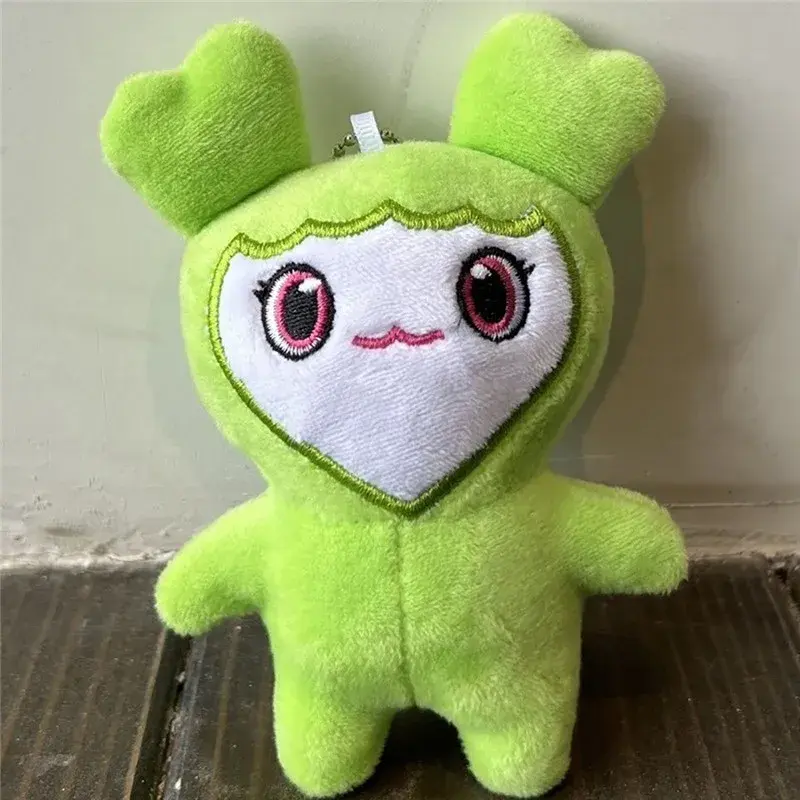 10cm lovelys twice Plush Korean Super Star Plush Toys Cartoon Animal TWICE Momo Doll Keychain Pendant Keybuckle Children's gifts