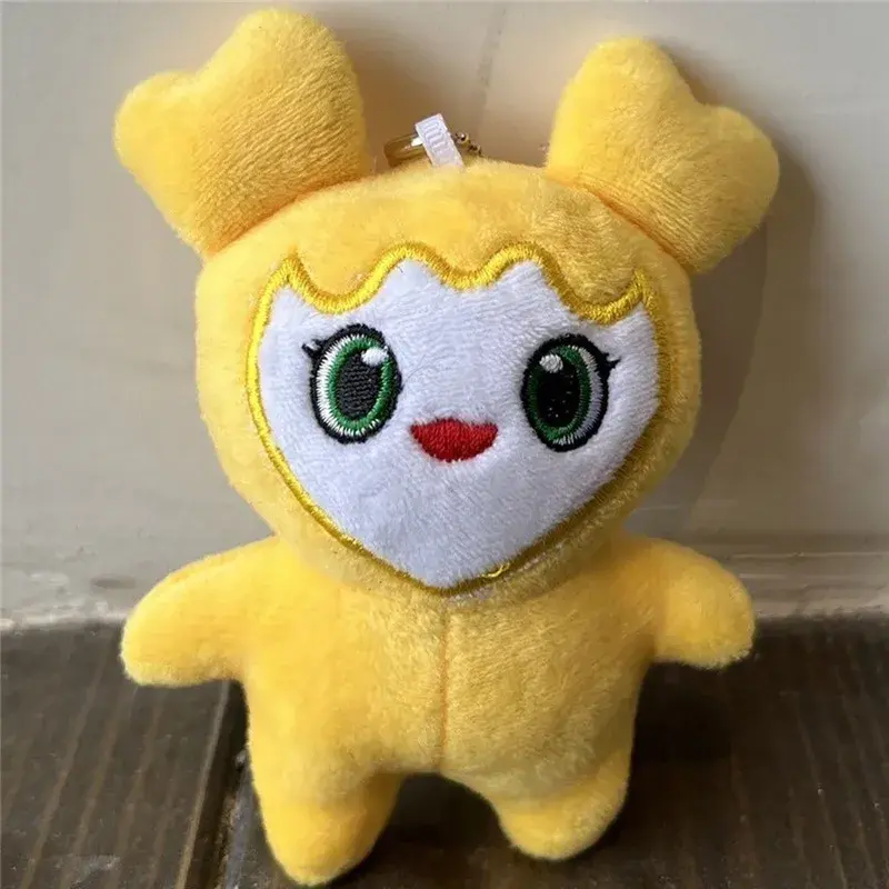 10cm lovelys twice Plush Korean Super Star Plush Toys Cartoon Animal TWICE Momo Doll Keychain Pendant Keybuckle Children's gifts