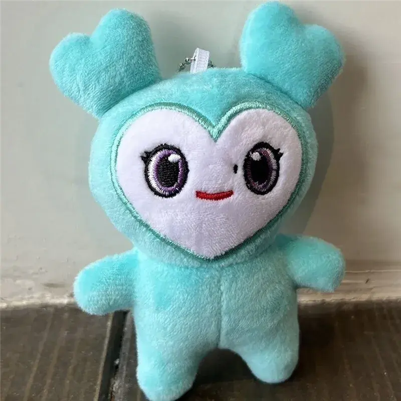 10cm lovelys twice Plush Korean Super Star Plush Toys Cartoon Animal TWICE Momo Doll Keychain Pendant Keybuckle Children's gifts