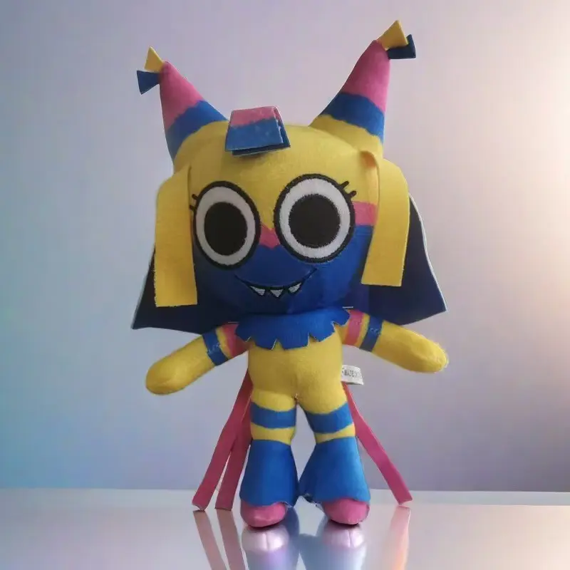 New Dandy's World Plush Toy Cute Dandy Scrap Stuffed Horror Game Pebble Plushie Soft Pillow Doll Kawaii For Children Gift