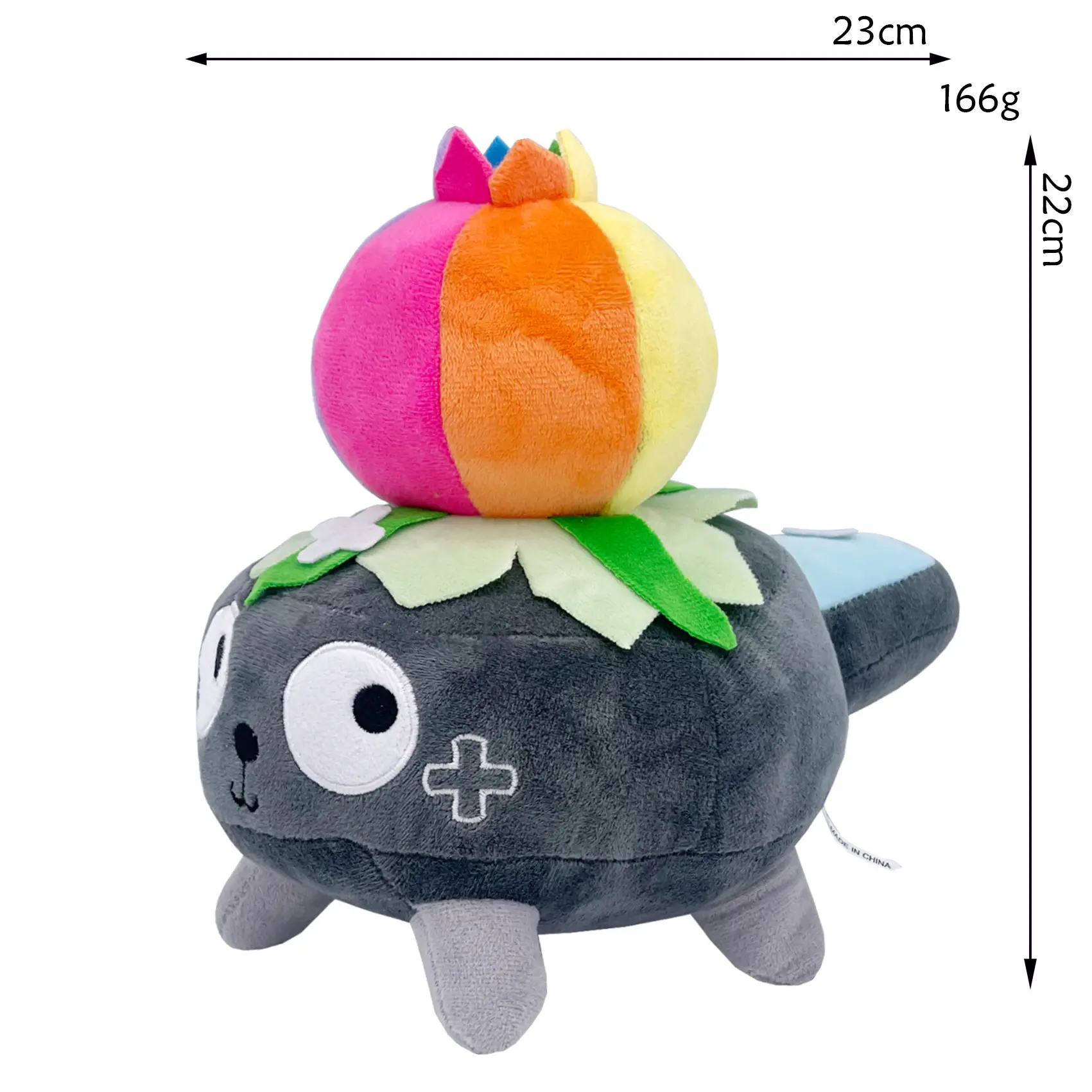 New Dandy's World Plush Toy Cute Dandy Scrap Stuffed Horror Game Pebble Plushie Soft Pillow Doll Kawaii For Children Gift