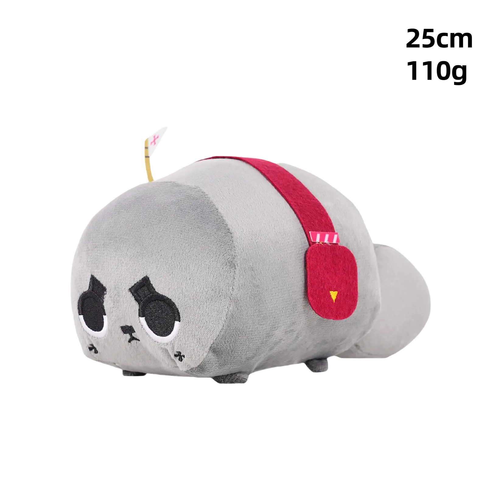 New Dandy's World Plush Toy Cute Dandy Scrap Stuffed Horror Game Pebble Plushie Soft Pillow Doll Kawaii For Children Gift