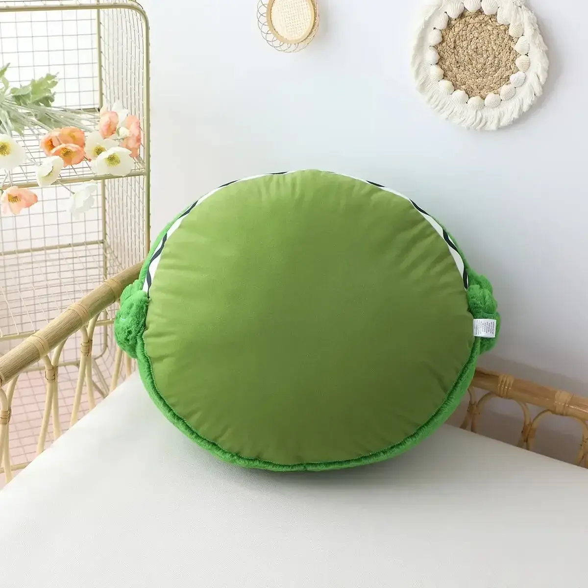 Disney Rex the Green Dinosaur Cartoon Anime Plush Pillow Soft Stuffed Cushion Lumbar Support Soft Decor Xmas Gift