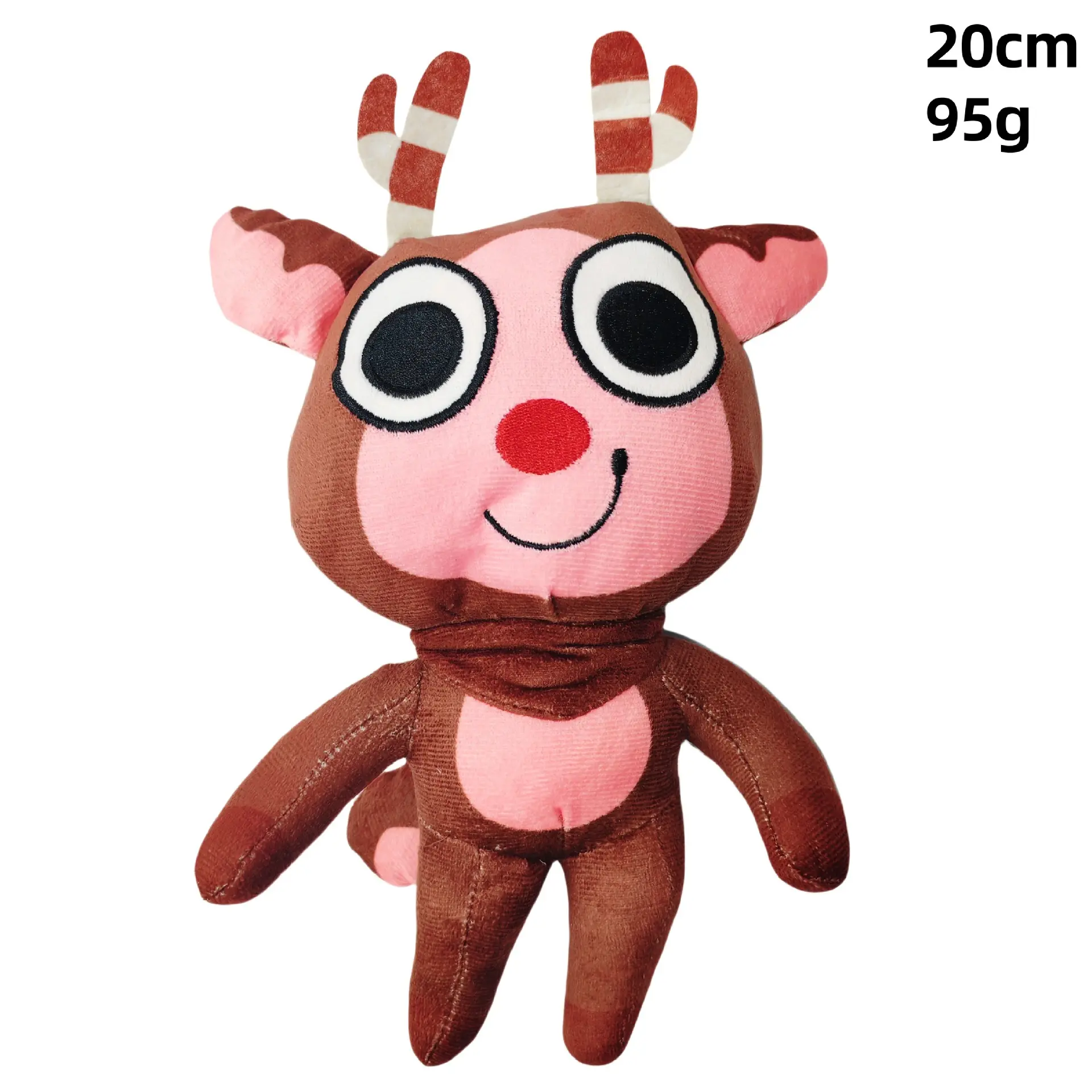 New Dandy's World Plush Toy Cute Dandy Scrap Stuffed Horror Game Pebble Plushie Soft Pillow Doll Kawaii For Children Gift