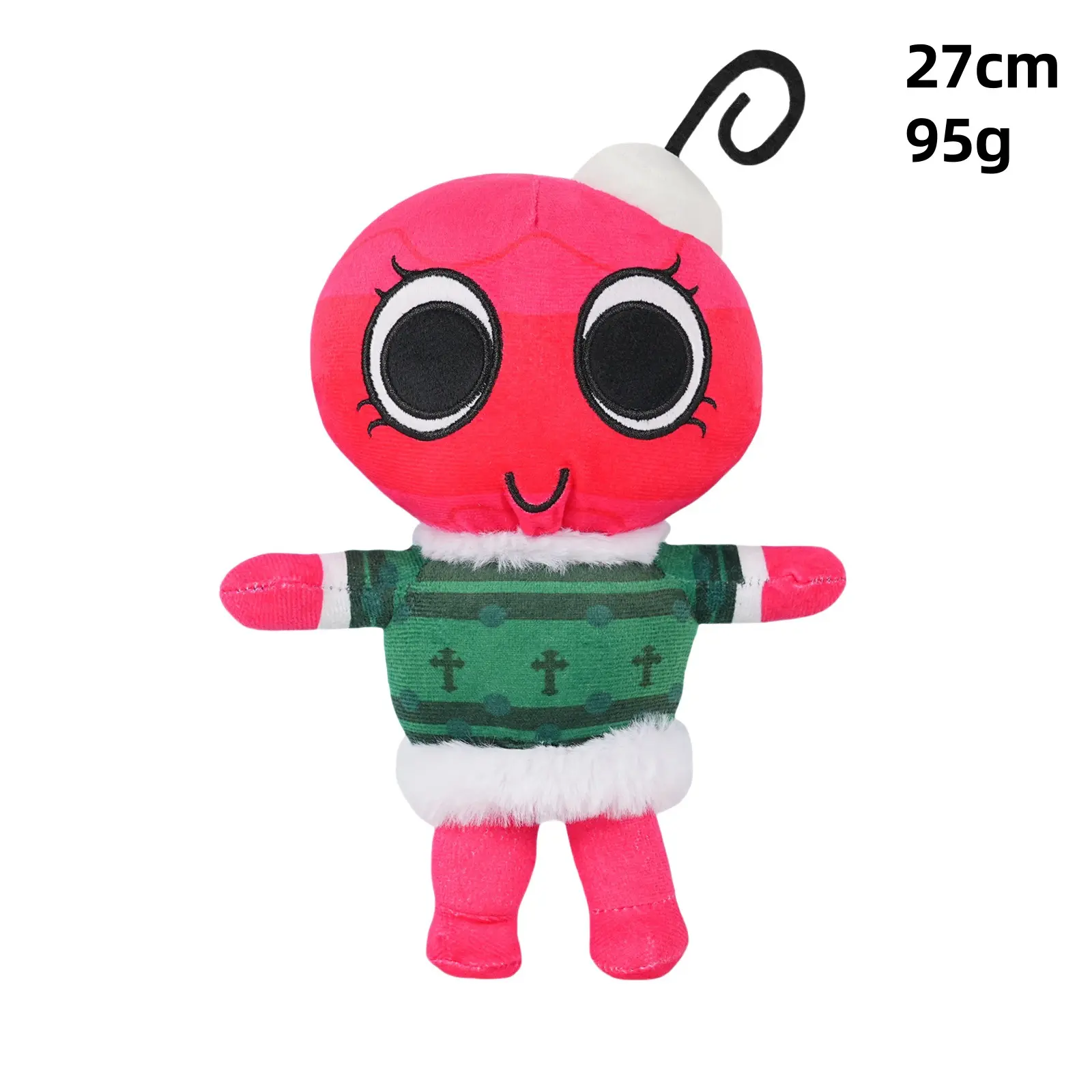 New Dandy's World Plush Toy Cute Dandy Scrap Stuffed Horror Game Pebble Plushie Soft Pillow Doll Kawaii For Children Gift
