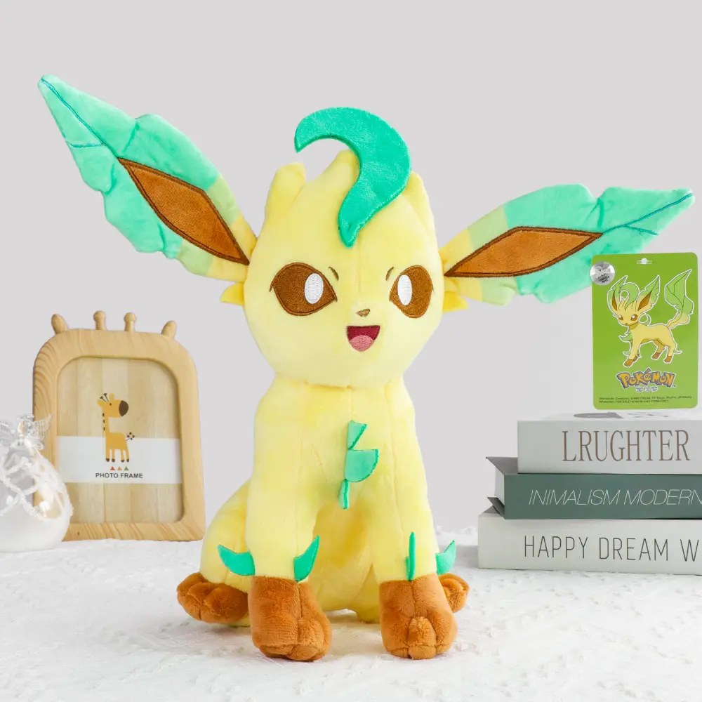 POKEMON Original Big Size Eevee Umbreon Sylveon Leafeon Espeon Glaceon Plush Toy Anime Stuff Doll Collection Kawaii Gift for Kid