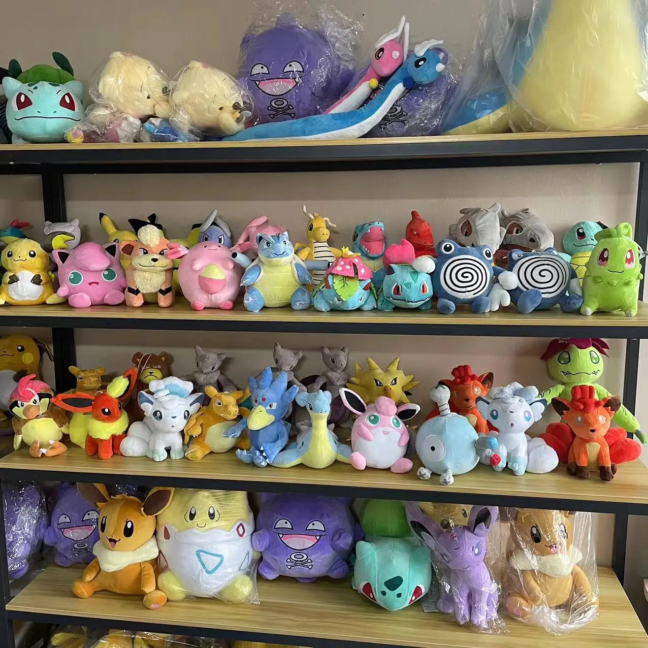 20cm Cartoon Blastoise Pikachu Charizard Plush Toy Anime Diglett Flareon Vaporeon Eevee Plushie Cute Pokemon Doll Kids Xmas Gift