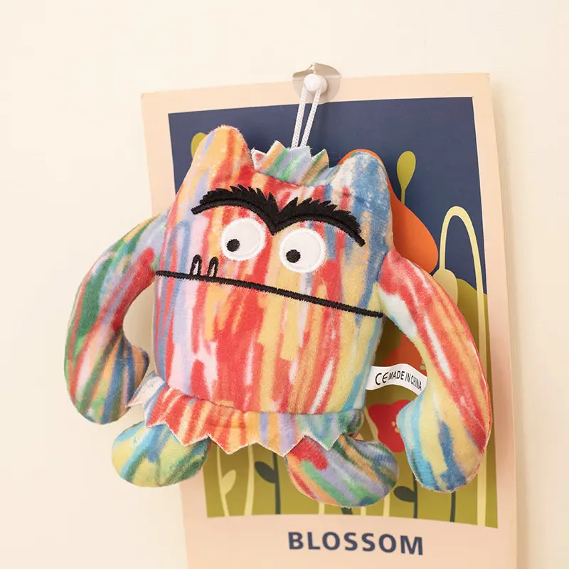 The Color Monster Plush Doll Toy Party Favors Decor Kids Baby Appease Pillow Plush Stuffed Toys For Children Nice Gifts 15-35cm