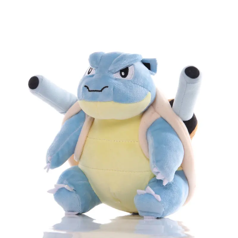 20cm Cartoon Blastoise Pikachu Charizard Plush Toy Anime Diglett Flareon Vaporeon Eevee Plushie Cute Pokemon Doll Kids Xmas Gift