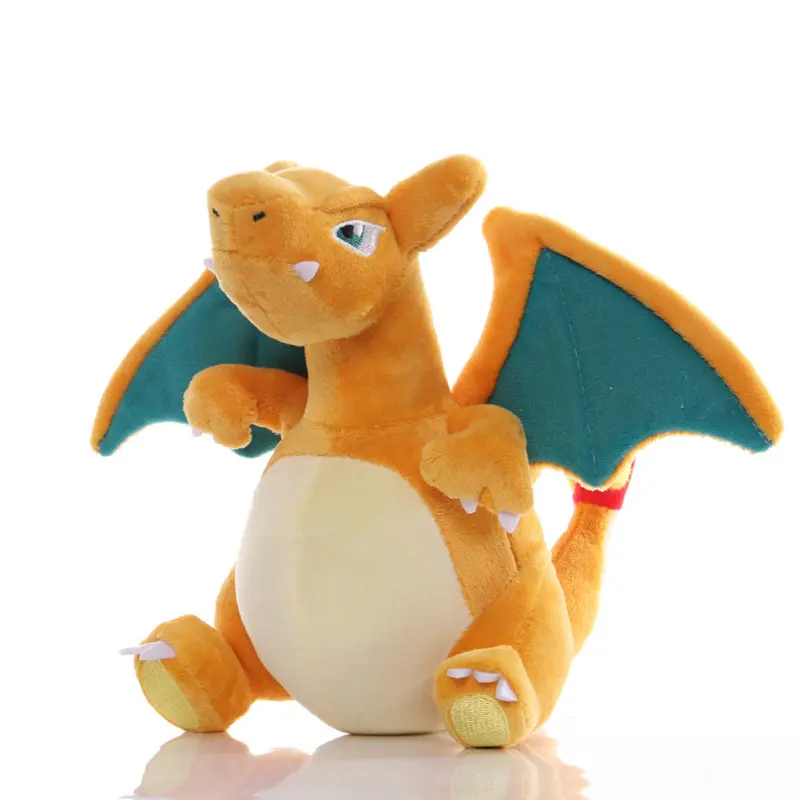 20cm Cartoon Blastoise Pikachu Charizard Plush Toy Anime Diglett Flareon Vaporeon Eevee Plushie Cute Pokemon Doll Kids Xmas Gift
