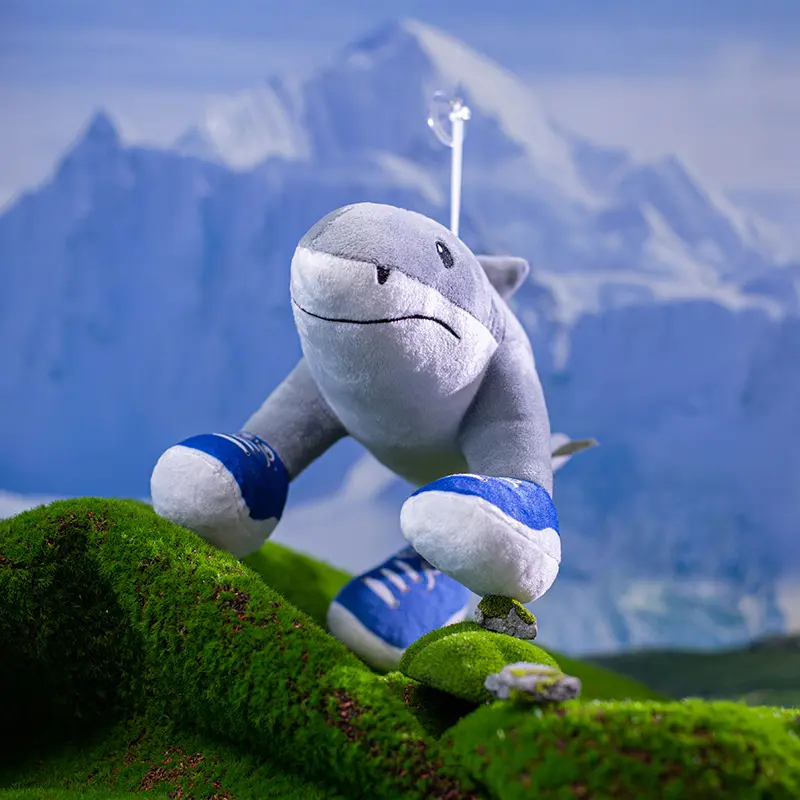 Italian Brainrot Plushie Kawaii Tung Tung Sahur Telalaero Telala Stuffed Plush Toy Shark Soft Anime Dolls Birthday Gift