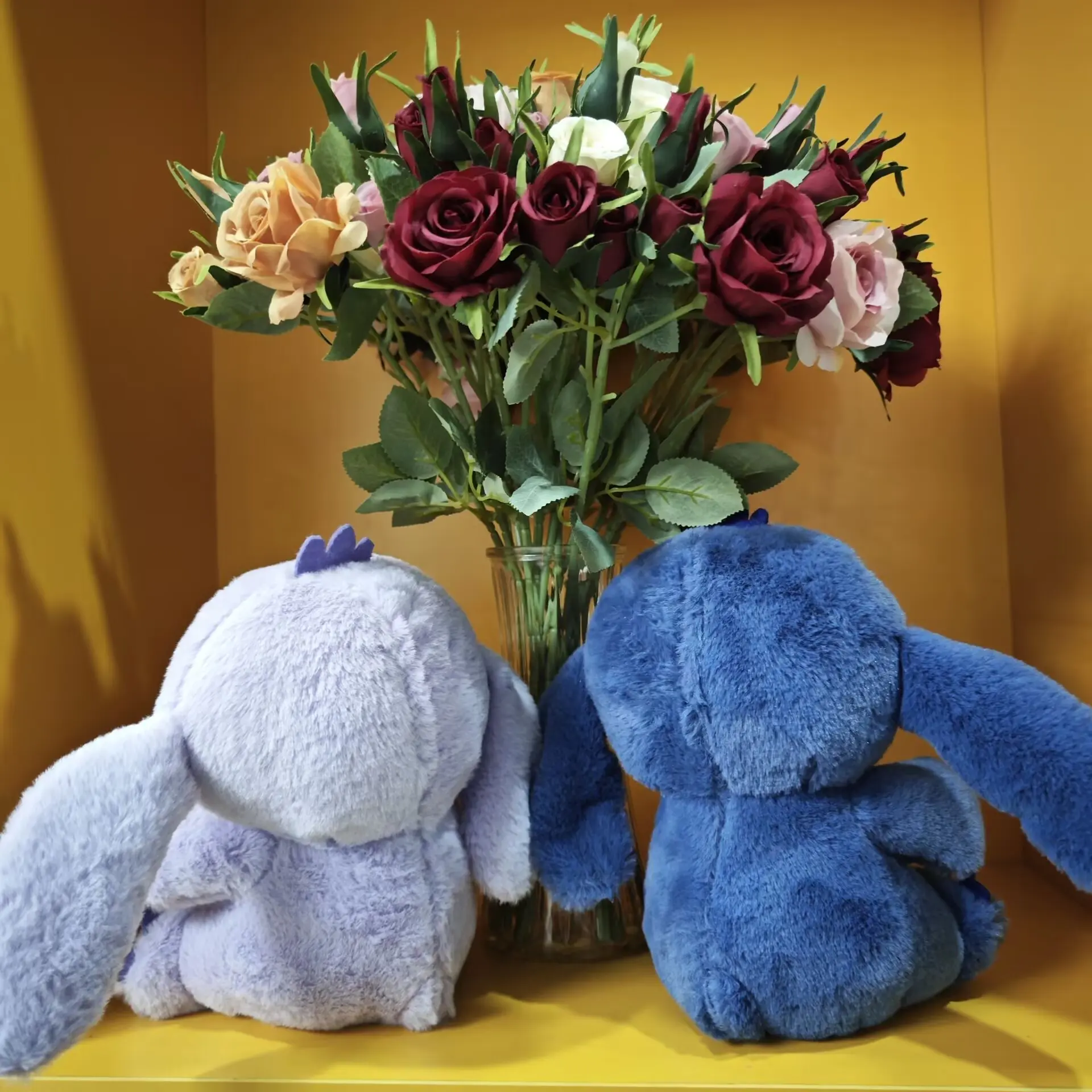 23cm Kawaii Disney Lilo & Stitch Plush Toys Soft Blue Stitch Stuffed Doll Cartoon Anime Plush Toy Boys Girls Birthday Xmas Gifts