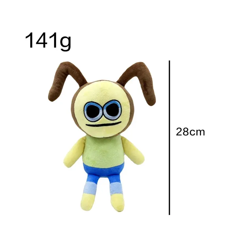 28cm Peluche De Roxicake Cucarachoxi Peluche Plush Toy Cute Cartoon Anime Doll Cute Home Sofa Decor Pillow For Kid Birthday Gift