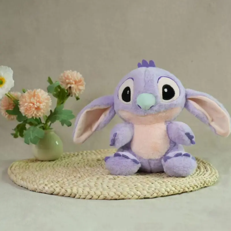 23cm Kawaii Disney Lilo & Stitch Plush Toys Soft Blue Stitch Stuffed Doll Cartoon Anime Plush Toy Boys Girls Birthday Xmas Gifts