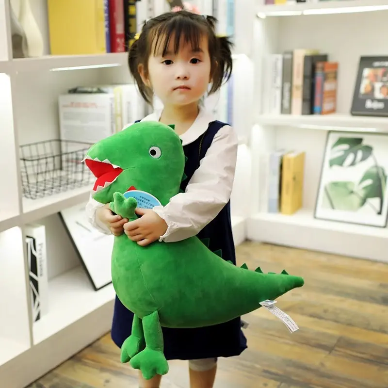 Dinosaur Teddy Peppa Pig Plush Pig Kids Toys High Quality 19cm Pet Bear Soft Stuffed Anime Figure Doll Children's Birthday Gifts