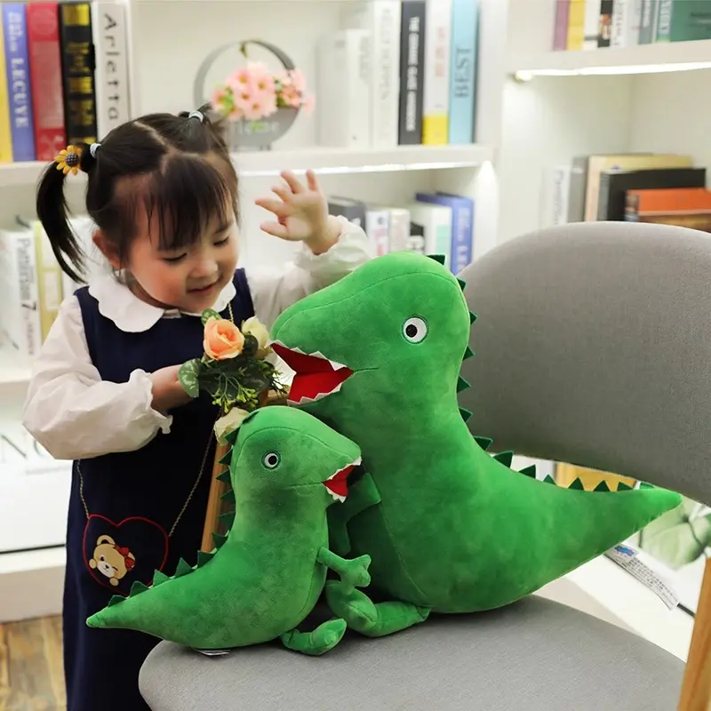 Dinosaur Teddy Peppa Pig Plush Pig Kids Toys High Quality 19cm Pet Bear Soft Stuffed Anime Figure Doll Children's Birthday Gifts