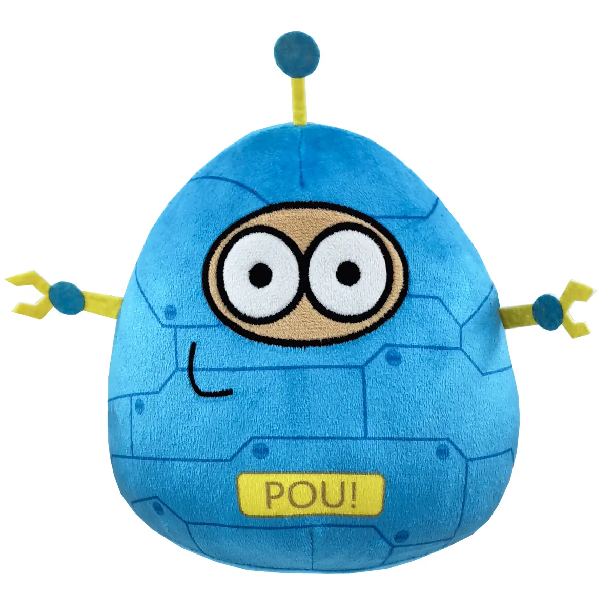 Hot Game My Pet Alien Pou Plush Toy Furdiburb Emotion Alien Plushie Stuffed Animal Pou Doll